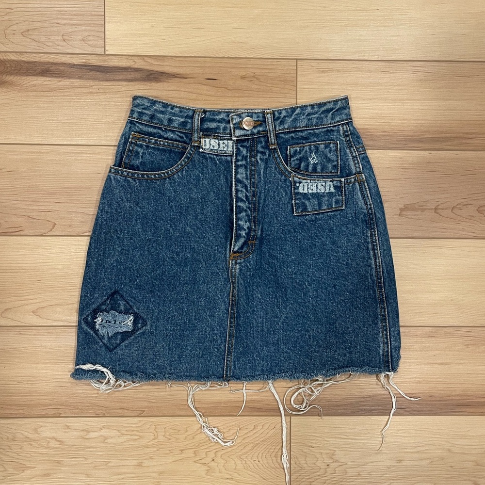 used by elie jean skirt